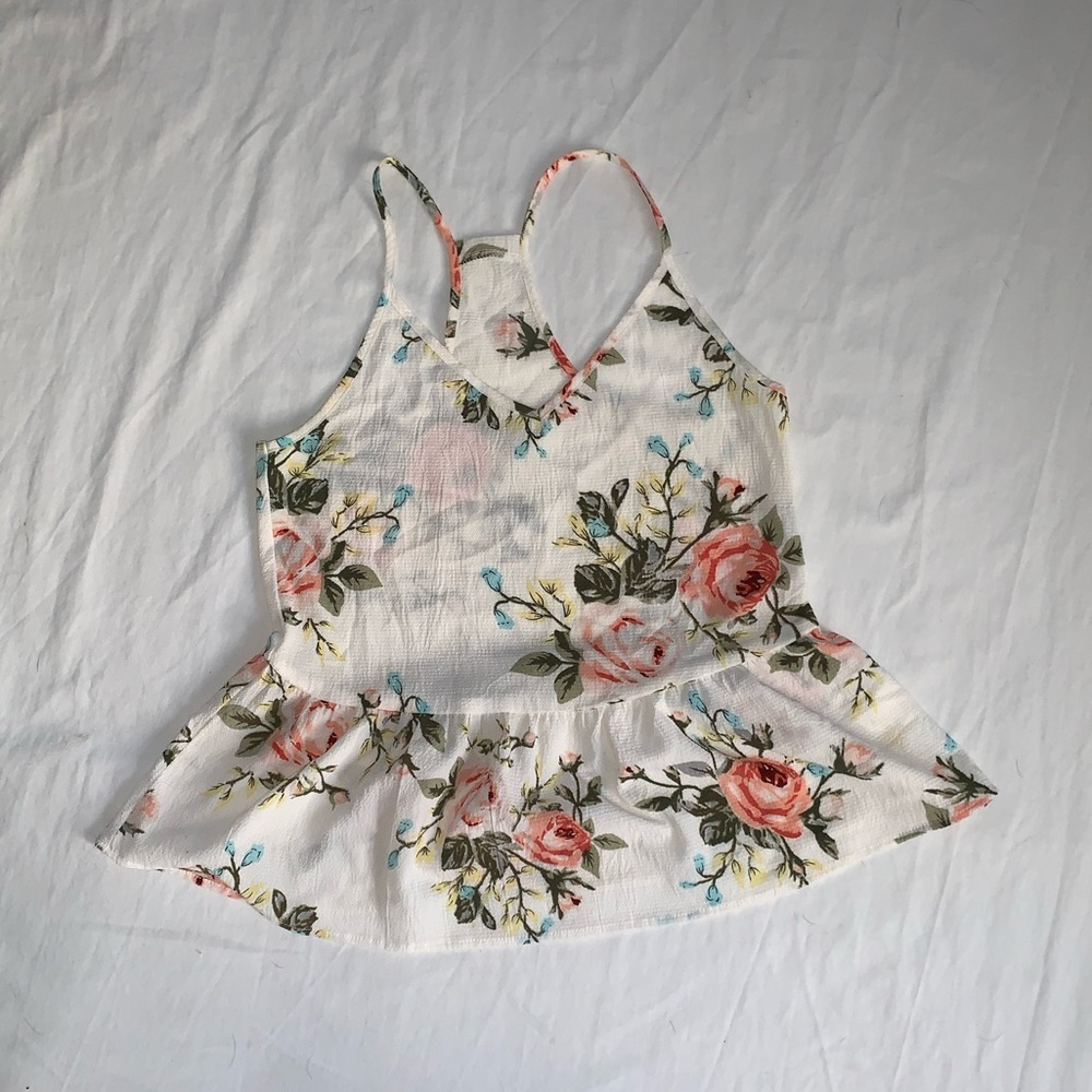 Cute Floral Shirt ✨